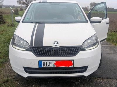 Gebraucht Skoda Citigo 60 PS (44 kW) 2016 Weiß Kleinwagen
