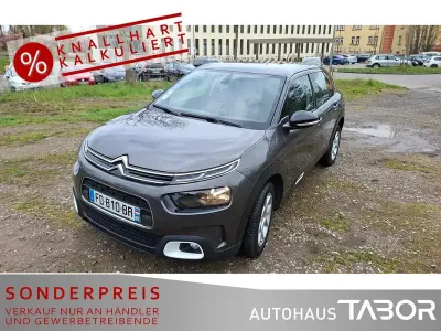 Gebraucht Citroën C4 Feel 82 PS (60 kW) 2019 Lackierung platiniumgrau/meta SUV