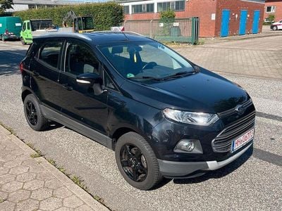 Schwarz Gebraucht 2015 Ford Ecosport Titanium SUV | 7.900 € (Fairer Preis)