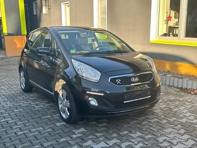 Zilinaschwarz met. Gebraucht 2014 Kia Venga Spirit Kleinwagen | 7.750 € (Fairer Preis)