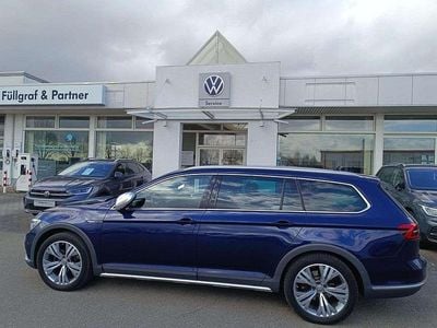 Usata VW Passat Alltrack 220 CV (161 kW) 2018 Blu Station wagon