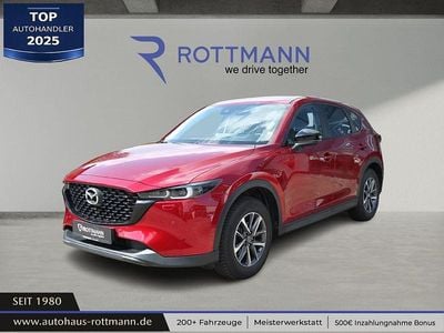 Usata Mazda CX-5 Ad'Vantage 165 CV (121 kW) 2022 Rosso SUV