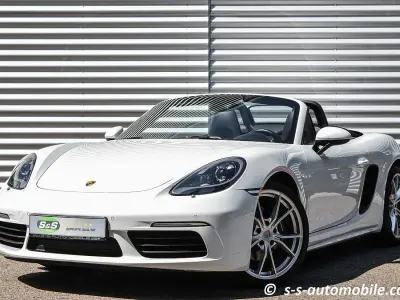Gebraucht Porsche 718 299 PS (219 kW) 2019 Weiß Cabrio