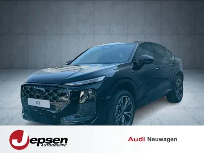 Neu Audi Q3 Sportback Sport 272 PS (200 kW) 2026 Mythosschwarz metallic SUV
