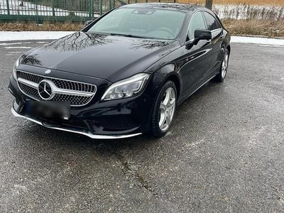 Schwarz Gebraucht 2015 Mercedes CLS500 Limousine | 39.900 €