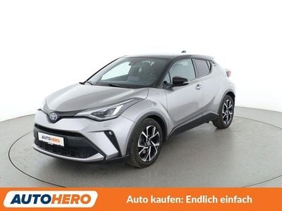 Gebraucht Toyota C-HR Sport 152 PS (111 kW) 2021 Silber SUV