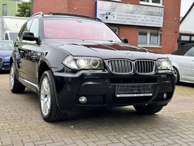 gebraucht BMW X3 2.5si M-Paket/Leder/Navi/Pano/AHK/SHZ/Alu