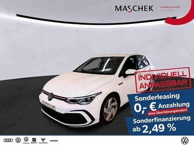 Gebraucht VW Golf VIII GTI 245 PS (180 kW) 2023 Weiß Limousine
