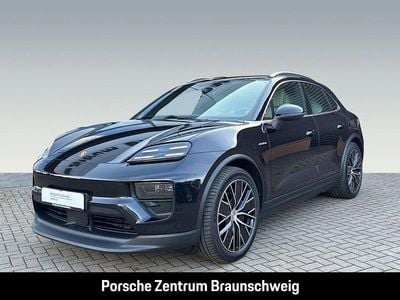 Second-hand Porsche Macan 300 kW (408 CP) 2024 Negru SUV