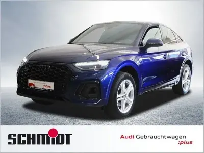 Gebraucht Audi Q5 Sportback S-Line 204 PS (150 kW) 2025 Navarrablau metallic SUV