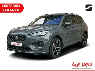 Używany Seat Tarraco FR 200 KM (147 kW) 2021 Szary SUV