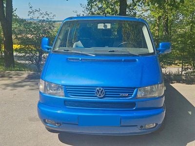 Usata VW T4 150 CV (110 kW) 2000 Blu Furgone