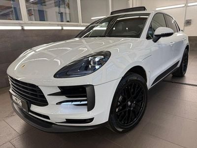 Weiß Gebraucht 2021 Porsche Macan S Chrono SUV | 51.777 € (Fairer Preis)