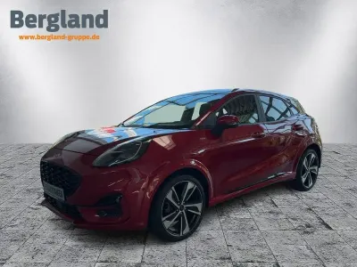 Gebraucht Ford Puma ST-Line X 155 PS (114 kW) 2023 Fantastic red metallic rot SUV