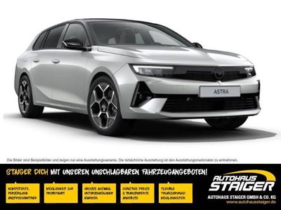 gebraucht Opel Astra Sports Tourer GS 1.2+Navi+AHK+Tempomat+