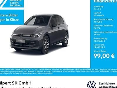 Grau Gebraucht 2025 VW Golf Goal Limousine | 23.333 € (Superpreis)