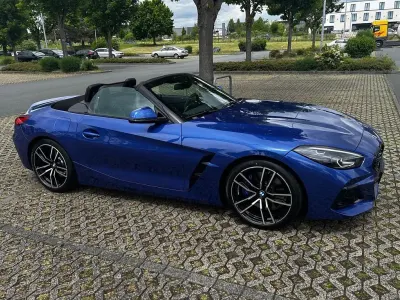 Gebraucht BMW Z4 M Sport 340 PS (250 kW) 2024 Blau Cabrio
