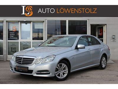 Brugt Mercedes E220 Avantgarde 170 HK (125 kW) 2011 Sølv Sedan
