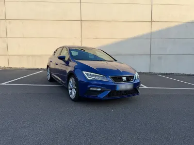 Gebraucht Seat Leon FR 150 PS (110 kW) 2017 Blau Limousine