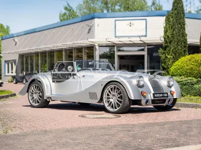 Gebraucht Morgan Plus 8 367 PS (269 kW) 2015 Silber Cabrio