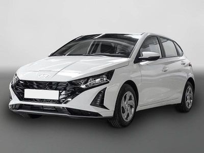 Usata Hyundai i20 Select 101 CV (74 kW) 2025 Bianco Berlina