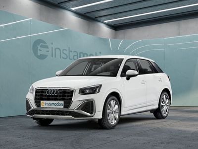 Weiß Gebraucht 2024 Audi Q2 S-Line SUV | 32.530 € (Etwas zu teuer)