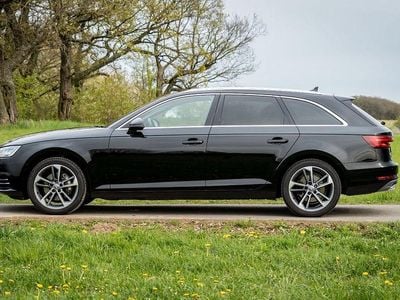 Usata Audi A4 190 CV (139 kW) 2018 Nero Station wagon
