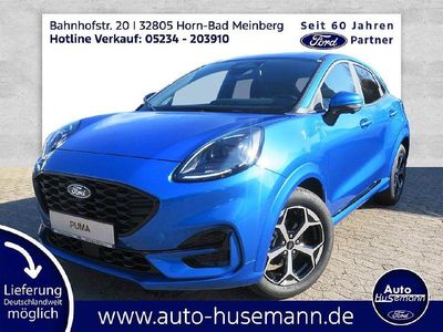 Neu Ford Puma ST-Line 125 PS (91 kW) 2026 Blau SUV