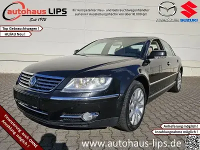 Gebraucht VW Phaeton 239 PS (175 kW) 2010 Tarantella schwarz perleffekt Limousine