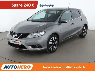 Gebraucht Nissan Pulsar Tekna 116 PS (85 kW) 2018 Grau Kleinwagen