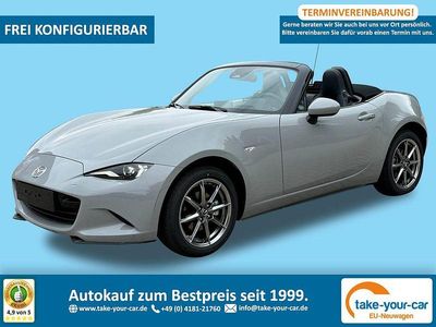 Neu Mazda MX5 Prime-Line 132 PS (97 kW) 2025 Wählbar Cabrio