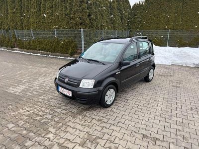 Gebraucht Fiat Panda Dynamic 60 PS (44 kW) 2009 Schwarz Kleinwagen