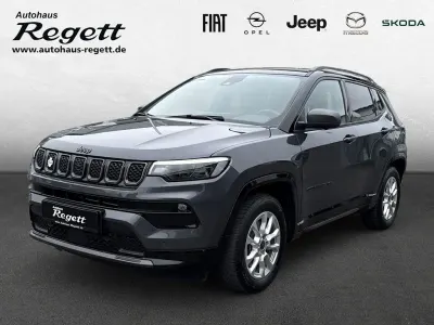 Usata Jeep Compass 80th Anniversary 241 CV (177 kW) 2022 Grigio SUV