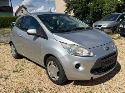 Gebraucht Ford Ka 69 PS (50 kW) 2010 Silber Kleinwagen