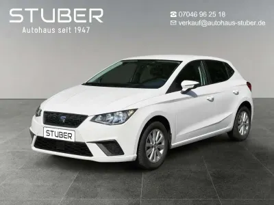 Gebraucht Seat Ibiza Style 95 PS (69 kW) 2021 Weiß Kleinwagen