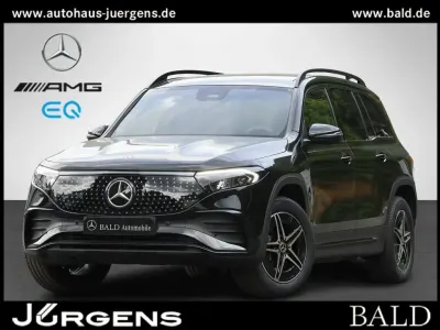Gebraucht Mercedes EQB250+ AMG 139 kW (190 PS) 2025 Schwarz SUV