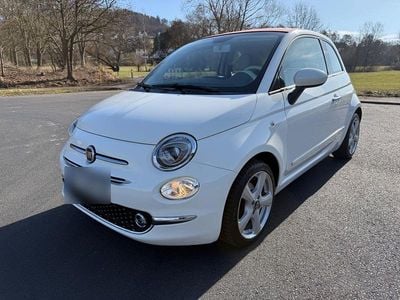 Second-hand Fiat 500C 105 CP (77 kW) 2016 Bej Cabrio