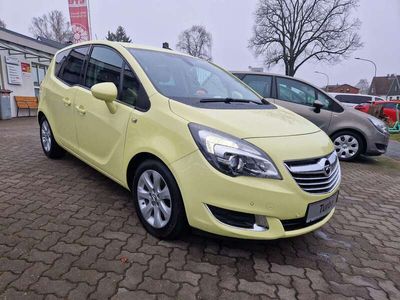 gebraucht Opel Meriva 1.4 Innovation , Sitz+Lenkradheizung , Alu , Klima