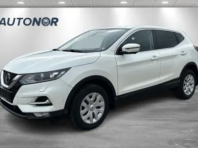 Occasion Nissan Qashqai 116 ch (85 kW) 2019 Blanc SUV