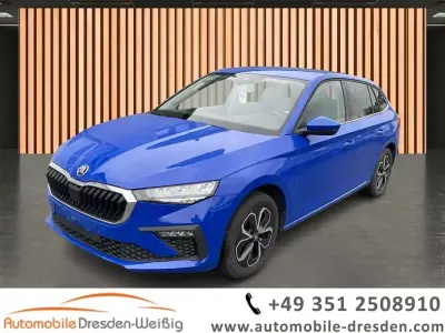 Usata Skoda Scala Selection 116 CV (85 kW) 2025 Blu Utilitaria
