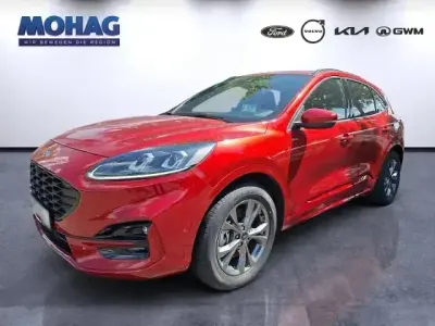 Używany Ford Kuga ST-Line X 225 KM (165 kW) 2021 Czerwony SUV