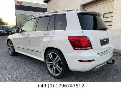 Gebraucht Mercedes GLK350 265 PS (194 kW) 2012 Weiß SUV