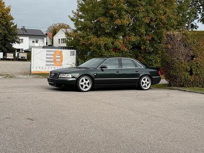 Gebraucht Audi A8 Comfort 313 PS (230 kW) 2002 Grün Limousine