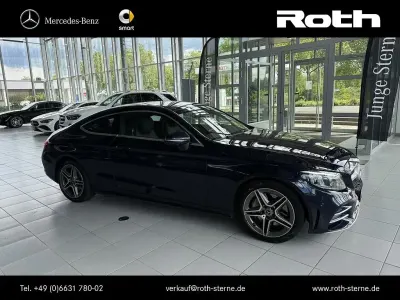 Gebraucht Mercedes C300 AMG 258 PS (189 kW) 2020 Blau