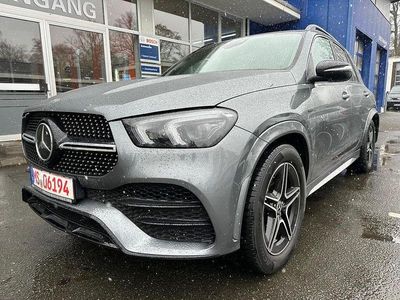 Grau Gebraucht 2021 Mercedes GLE350 AMG line SUV | 52.490 € (Teuer)