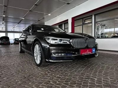 Second-hand BMW 750 Sport Line 400 CP (294 kW) 2016 Gri Berlinǎ