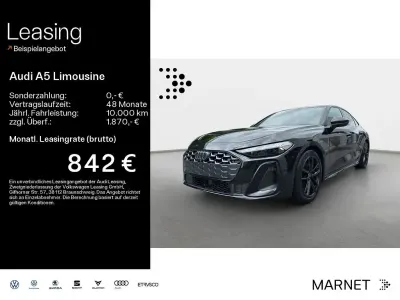 Gebraucht Audi A5 S-Line 367 PS (269 kW) 2026 Mythosschwarz metallic Limousine