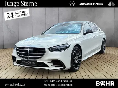 Gebraucht Mercedes S400 AMG 330 PS (242 kW) 2022 Manufaktur diamantweiß bright Limousine