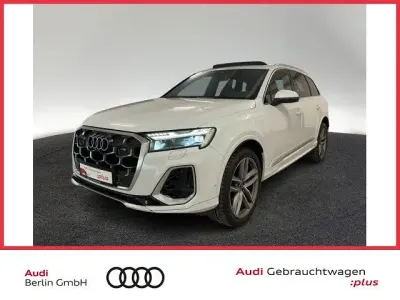 Gebraucht Audi SQ7 Sport 507 PS (372 kW) 2024 Gletscherweiß metallic SUV