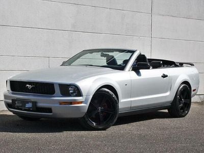 Gebraucht Ford Mustang Convertible 205 PS (150 kW) 2006 Silber Cabrio